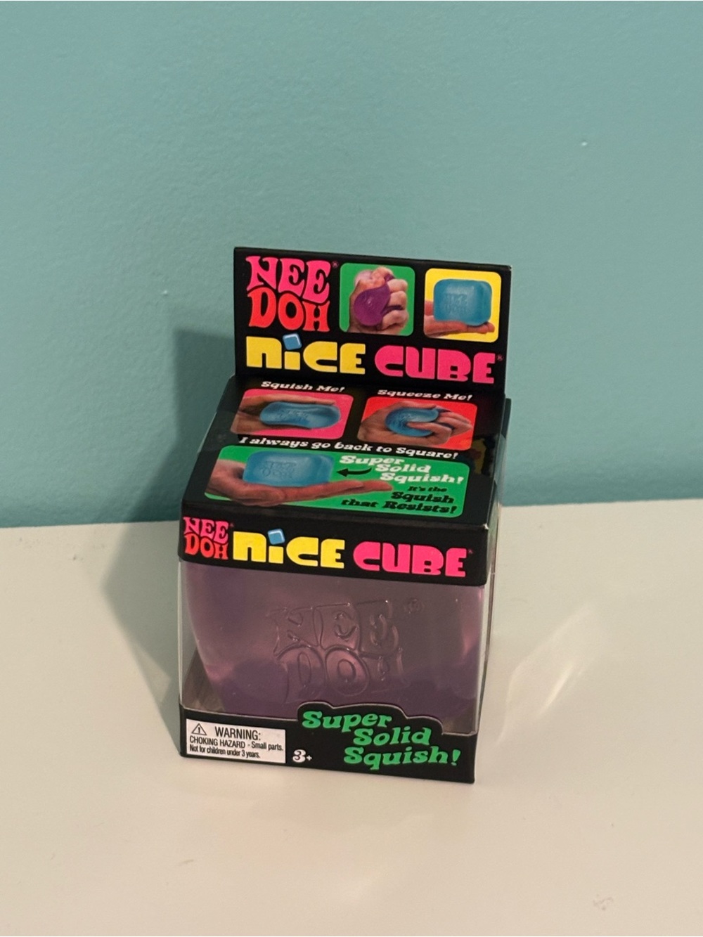 Needoh- Nice Cube - Purple